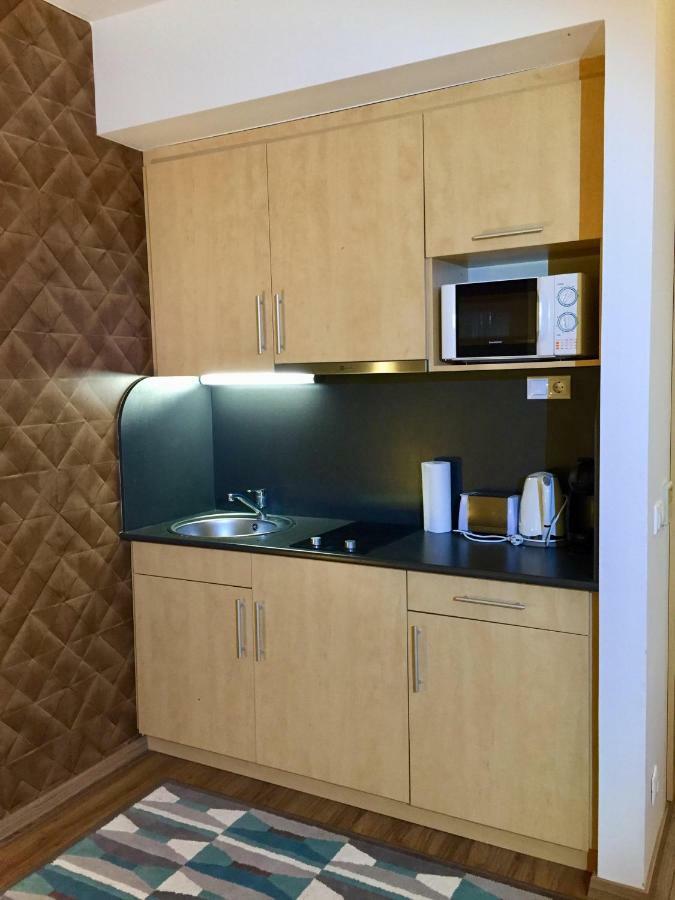 Fuered Central Apartman 블로톤퓌레드 외부 사진