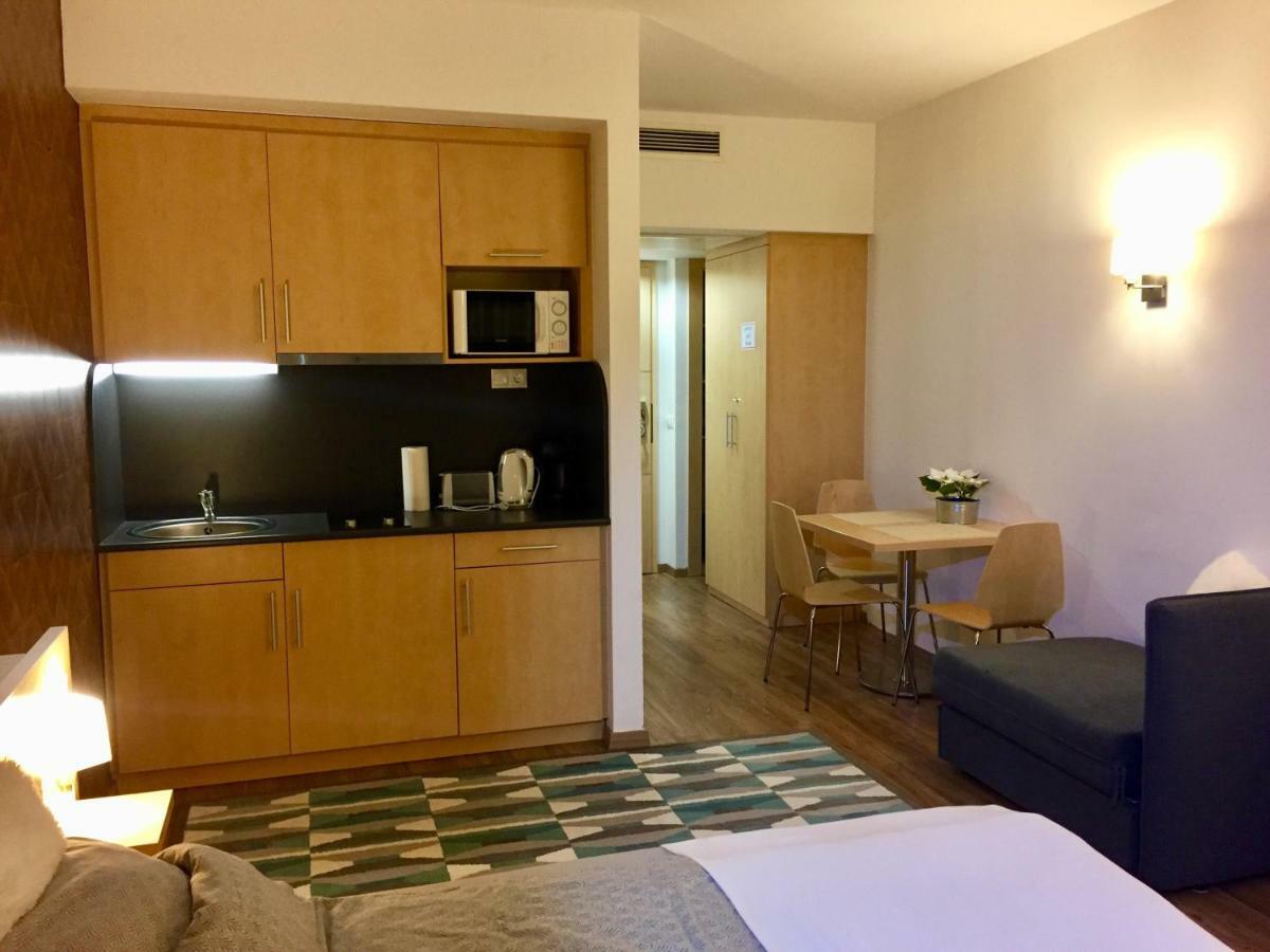 Fuered Central Apartman 블로톤퓌레드 외부 사진
